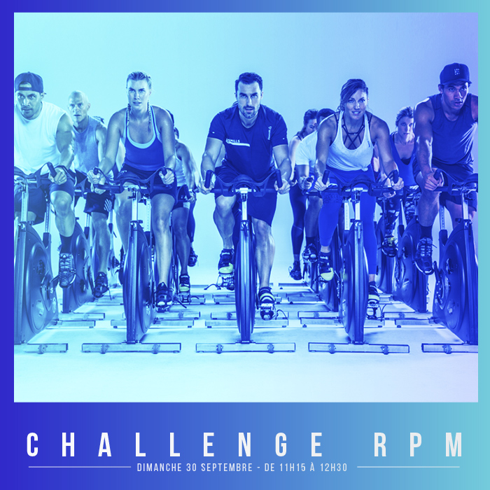 RPM CHALLENGE Eva Fitness Strasbourg